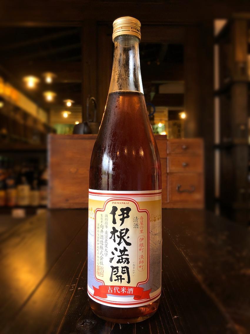 伊根滿開赤米酒