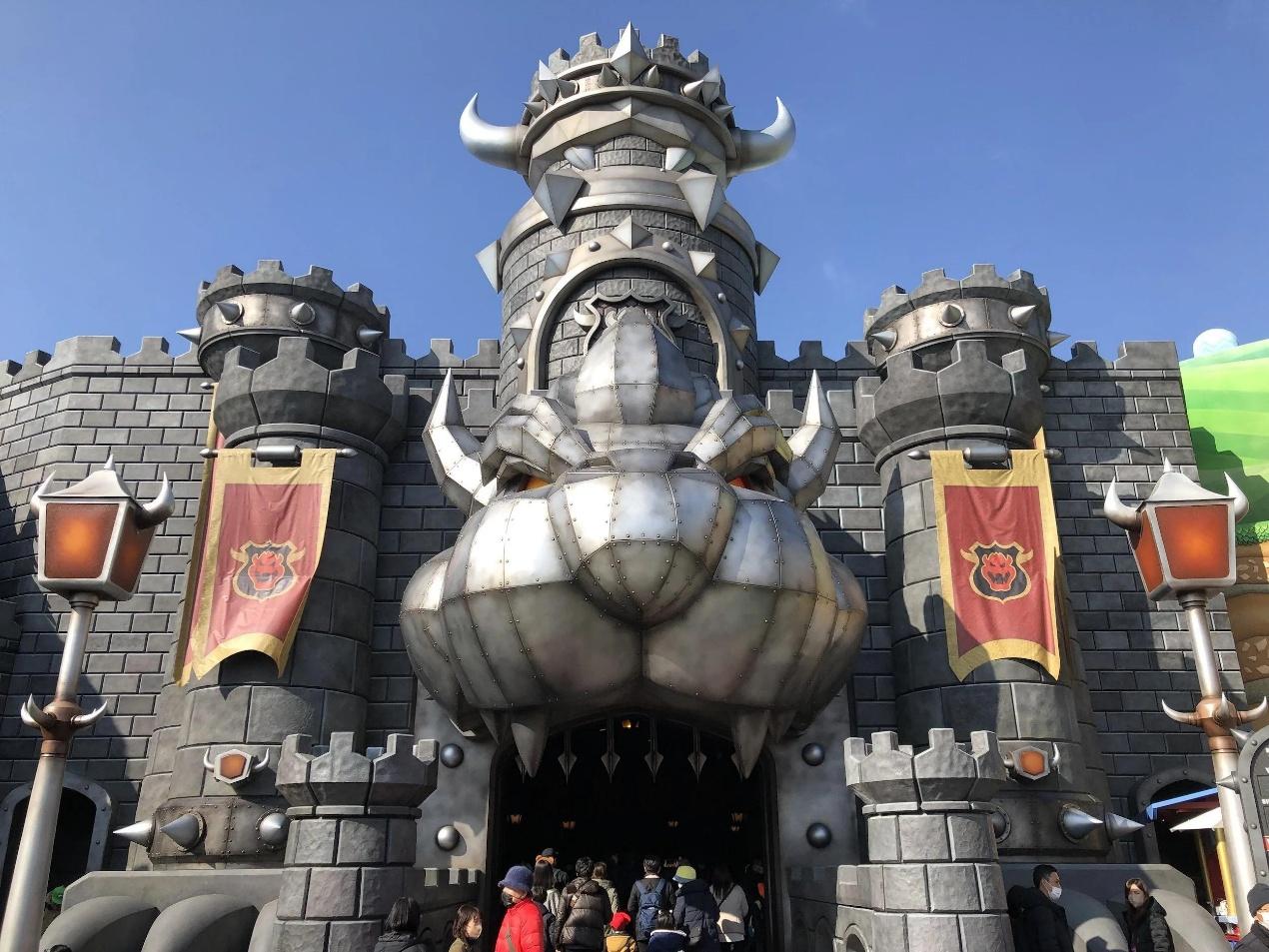 庫巴城堡入口意象